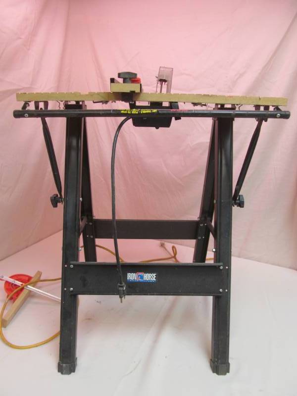 lot 190 image: Iron Horse Work Bench