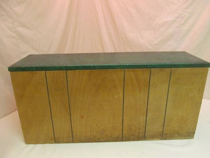 lot 192 image: Homemade Storage Bench