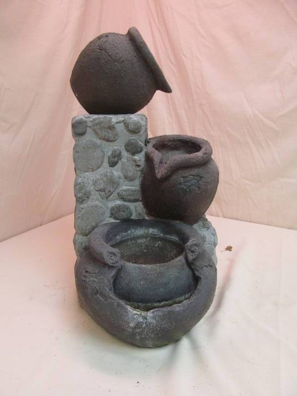 lot 210 image: Decorative Water Fountain