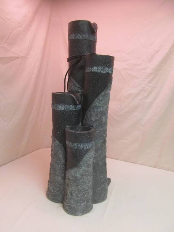 lot 216 image: Garden Water Fountain w Cord
