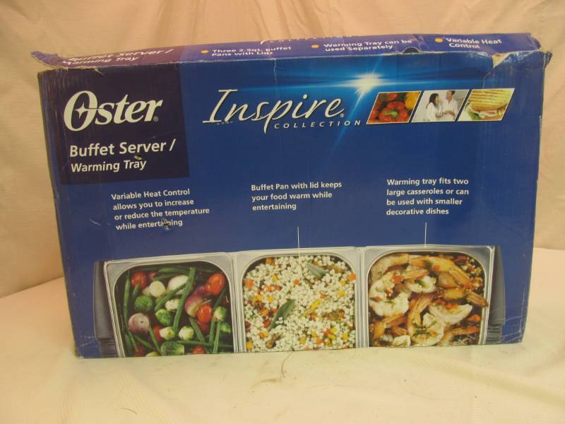 lot 225 image: Oster Buffet Server
