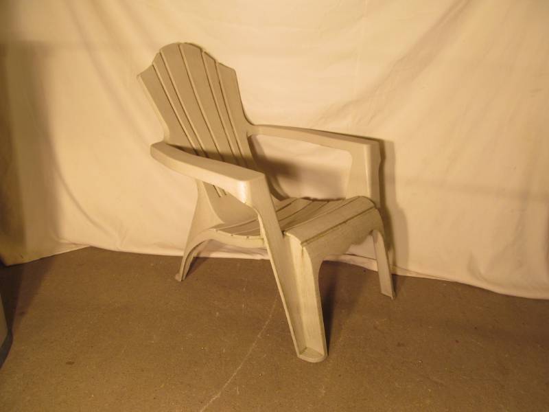 lot 253 image: Patio Chair