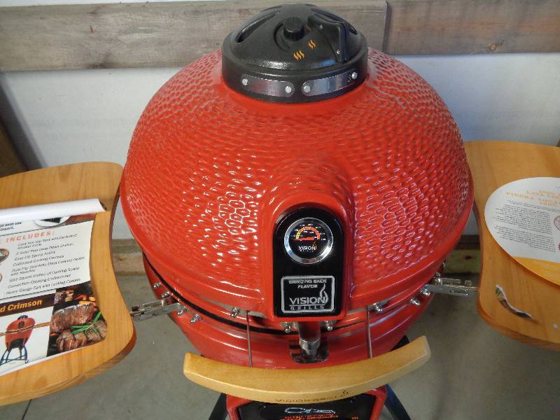 lot 6 image: New Icon Vision Ceramic Kamado Grill