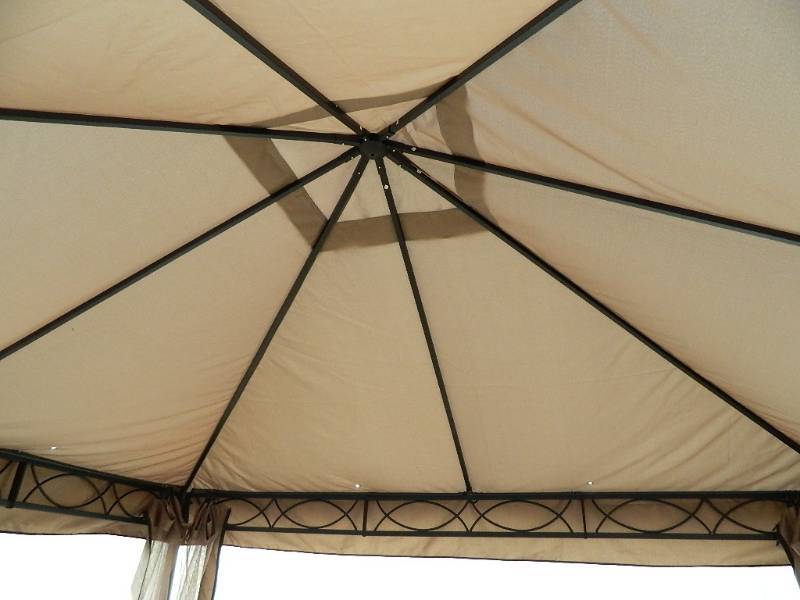 lot 7 image: New 9 x 9 ft Screened Gazebo