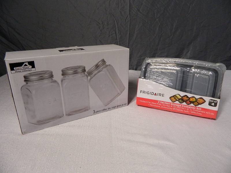 lot 33 image: New Kitchen Items