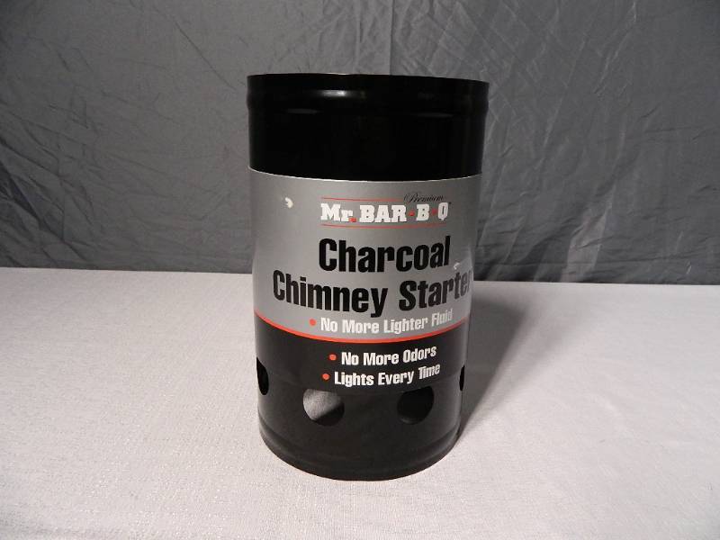 lot 34 image: New Charcoal Chimney Starter