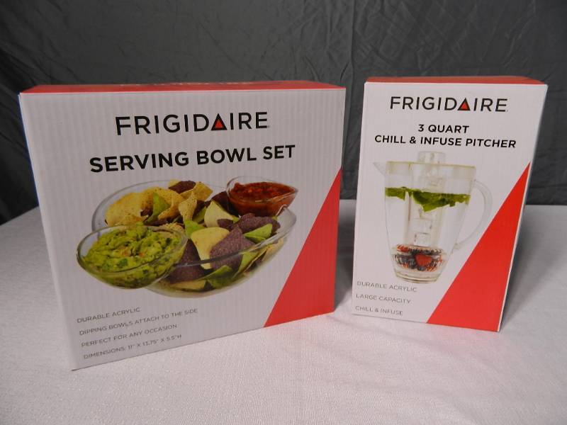 lot 39 image: New Frigidaire Items