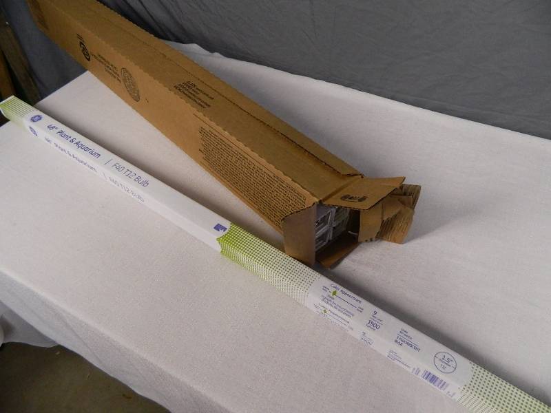 lot 109 image: Qty 6 New 48 Inch T12 Bulbs