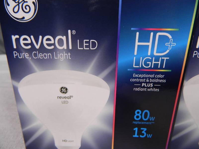 lot 117 image: 6 New LED Light Bulbs