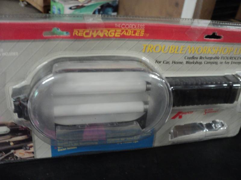 lot 14 image: Cordless Rechargeable Trouble Works...