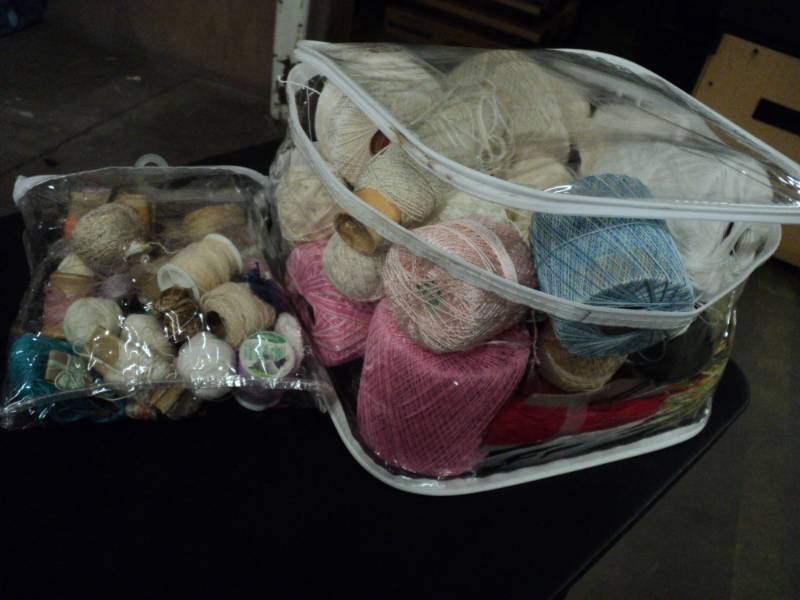 lot 31 image: Knitting and Crocheting Threads...
