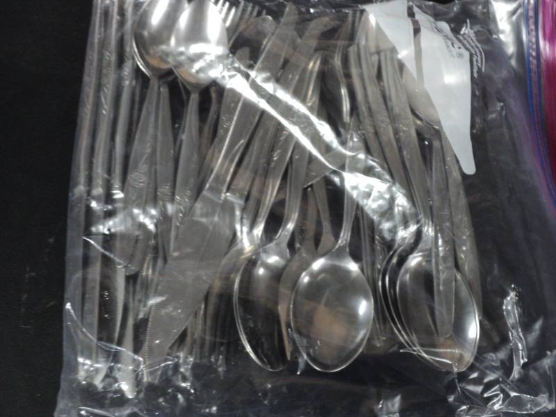 lot 34 image: 6 Place Setting Silverware...