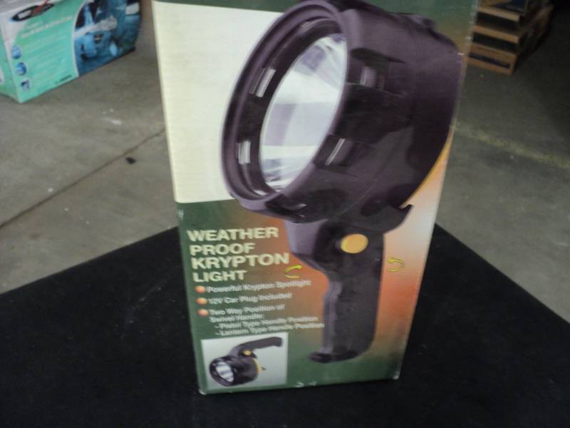 lot 45 image: Weather Proof Krypton Light...