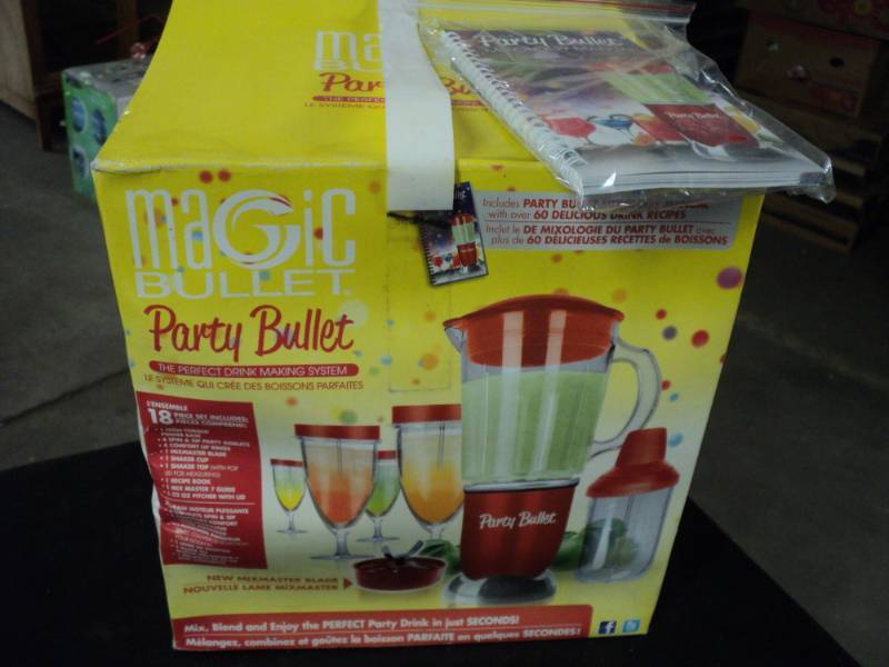 lot 54 image: Party Bullet...