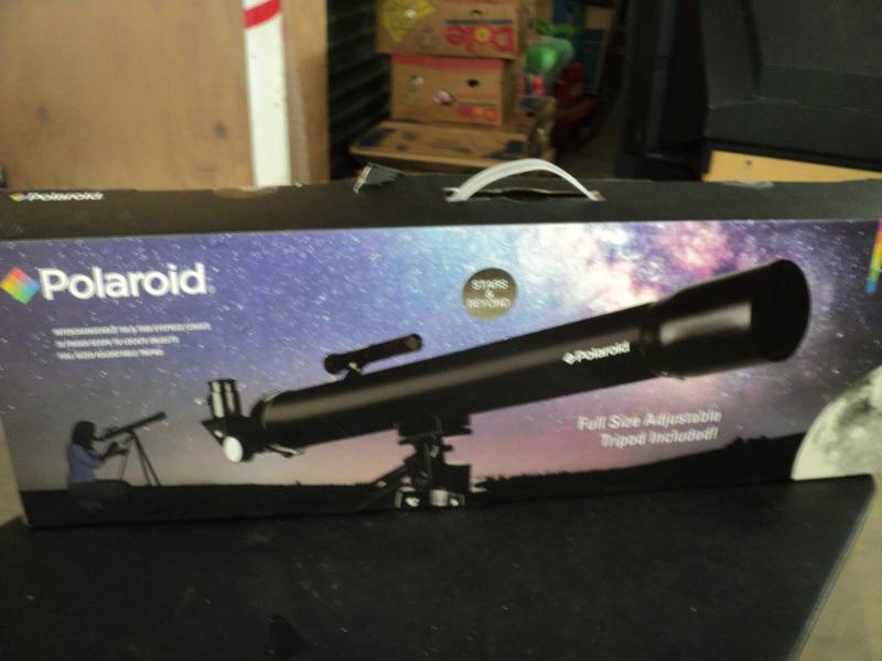 lot 58 image: Polaroid 75x150x Telescope with ad...