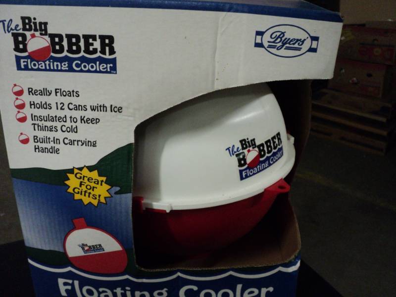 lot 61 image: The Big Bobber Floating Cooler...