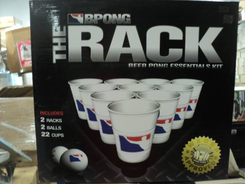 lot 66 image: The B Pong Rack new in box...