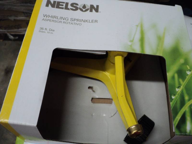 lot 77 image: Nelson Whirling Sprinkler...
