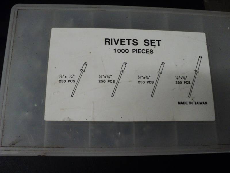 lot 84 image: Rivets Set...