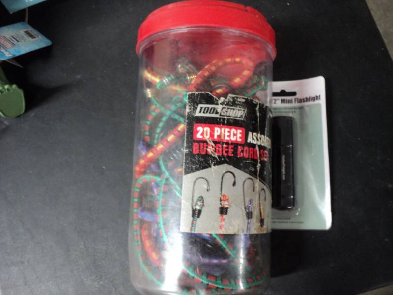 lot 88 image: 20 Piece Assorted Buggee Cords and ...