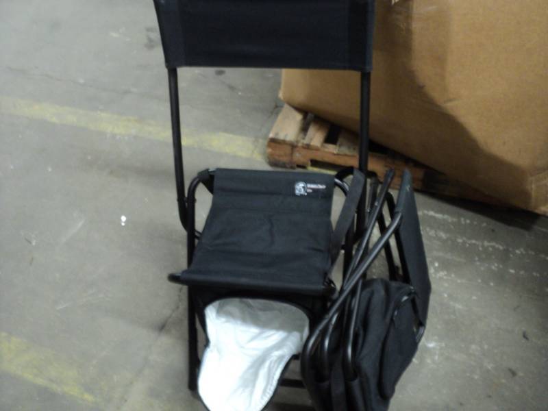 lot 93 image: 2 Travel Chairs with Coolers...