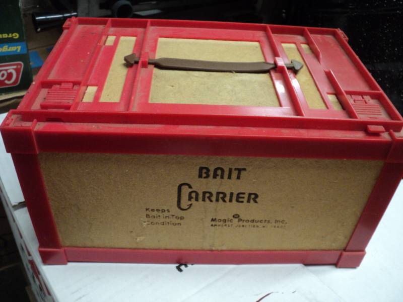 lot 96 image: Bait Carrier...