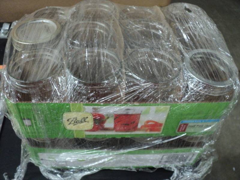 lot 111 image: 2 Dozen Canning Jars...
