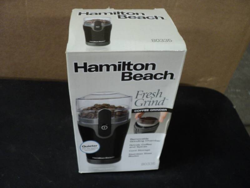 lot 115 image: Hamilton Beach Fresh Grind...