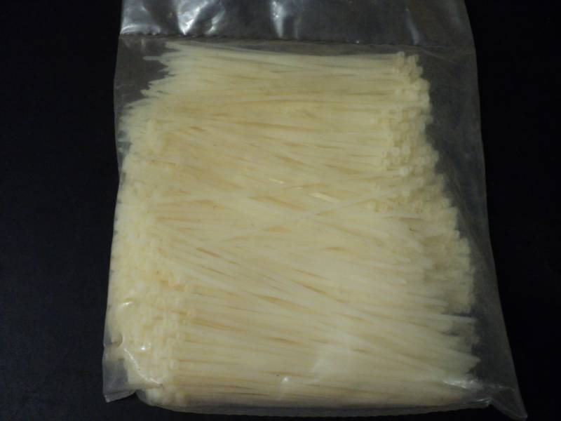 lot 116 image: Bags of Zip Ties...