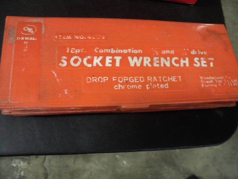 lot 118 image: Socket Wrench Set...