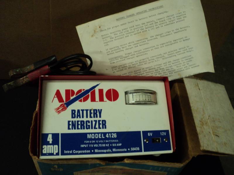 lot 122 image: Apollo Battery Energizer...