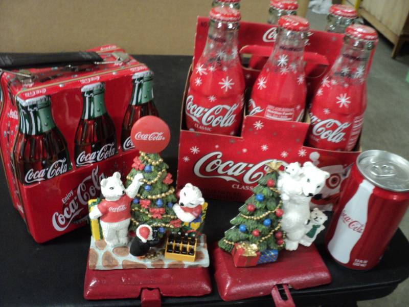 lot 143 image: Coca Cola Collectibles...