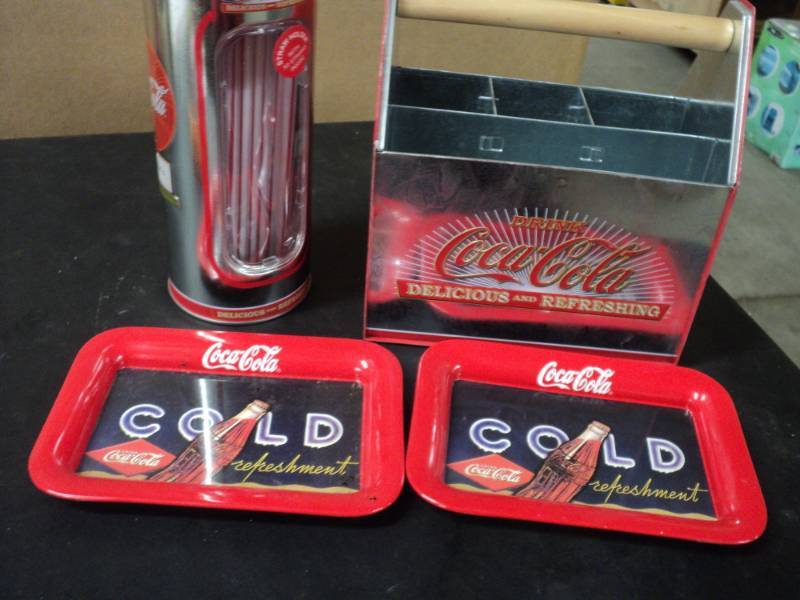 lot 144 image: Coca Cola Collectibles...