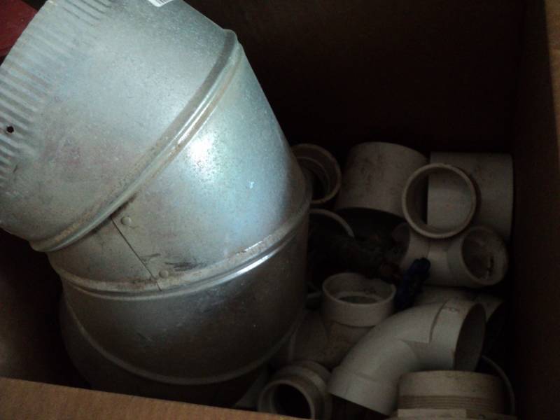 lot 156 image: Box of Misc. Plumbing...