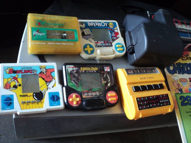 lot 171 image: Games, Polaroid Camera and Records...