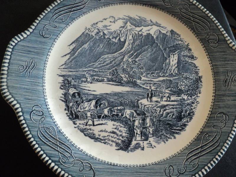 lot 176 image: Incomplete set of Currier and Ives ...