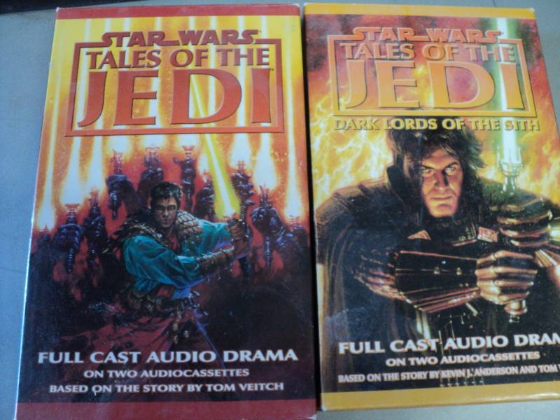 lot 197 image: Star Wars Cassettes...