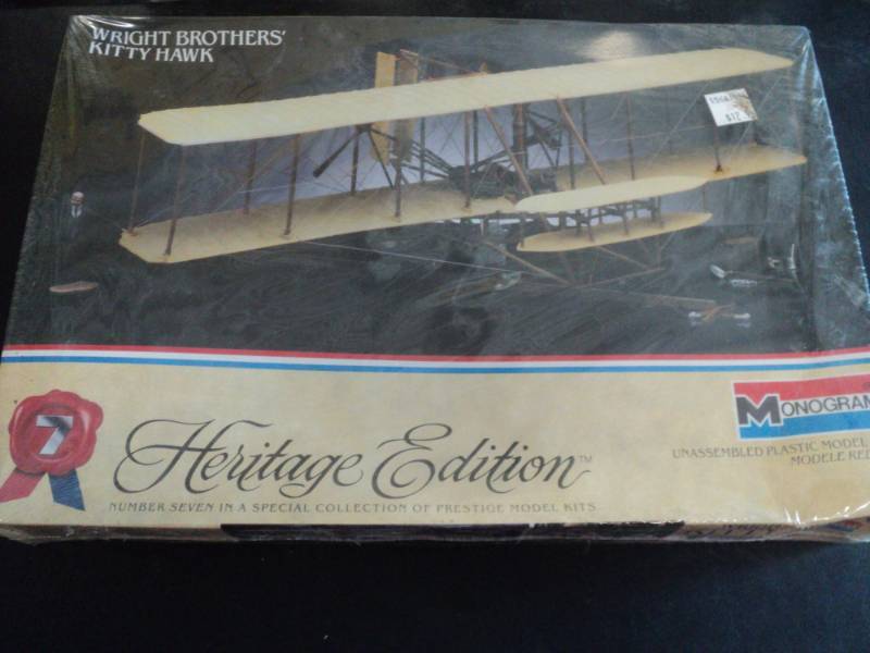 lot 199 image: Wright Brothers Kitty Hawk Kit...