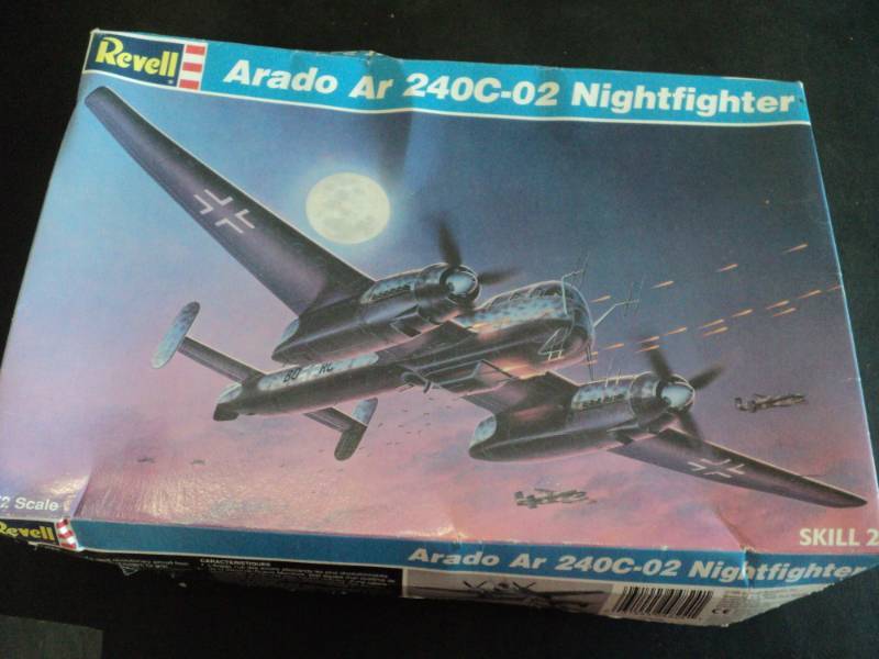 lot 201 image: Revell Arador Am 240C-02-Nightfight...