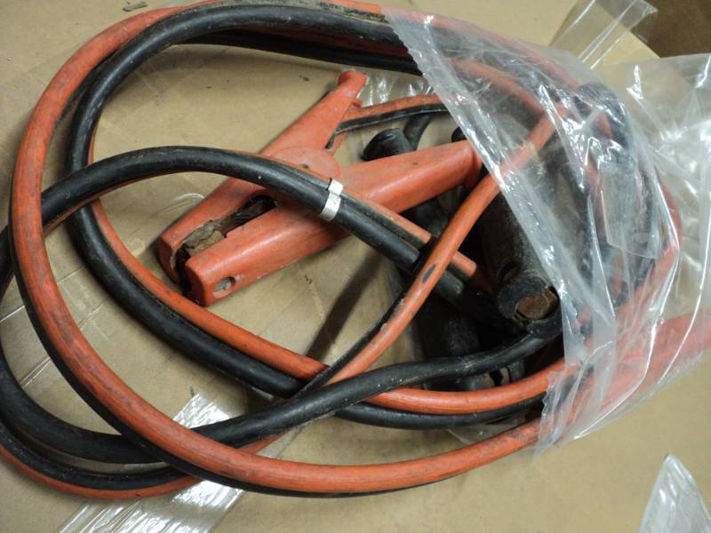 lot 224 image: Jumper Cables...