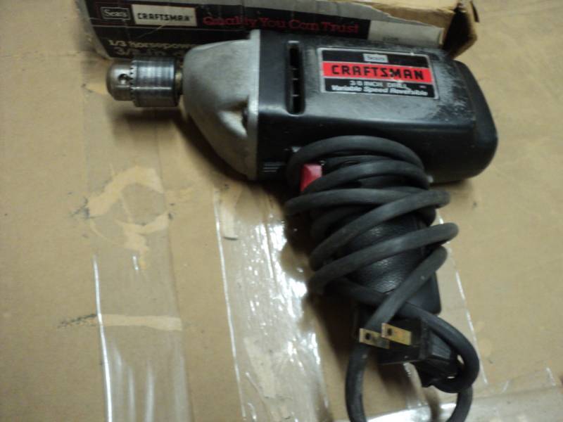 lot 226 image: Sears Craftsman 13 hp. - 38 Dril...