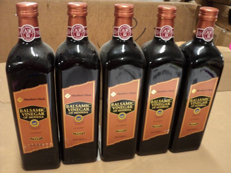 lot 230 image: Lot of 5 Bottles Balsamic Vinegar o...