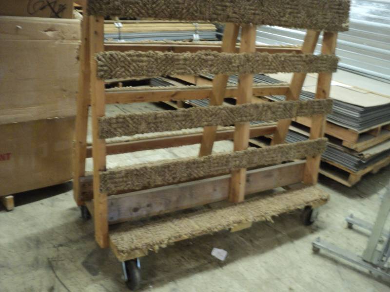 lot 237 image: Cart for Transporting Glass, Marble...