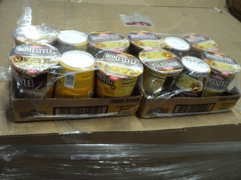 lot 238 image: 2 - 6 Packs Homestyle Cup Noodles...