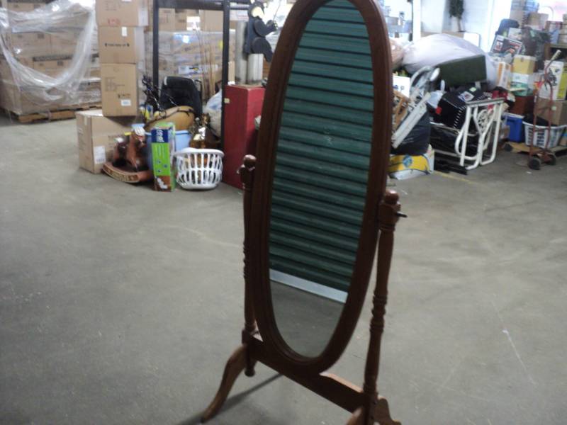 lot 251 image: Floor Mirror 61 Tall...