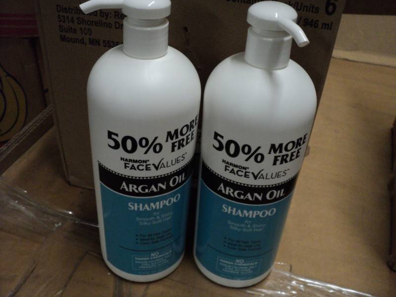 lot 263 image: 2 Bottles Renpure Harmon Argan Oil ...