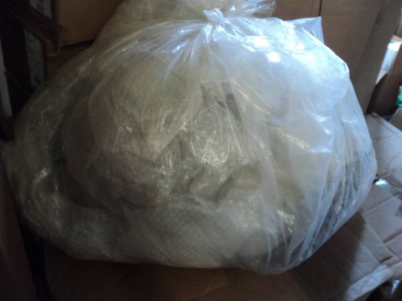 lot 268 image: Large Bag of Bubble Wrap...