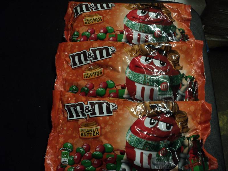 lot 274 image: 3 Bags 11.4 oz each Peanut Butter M...