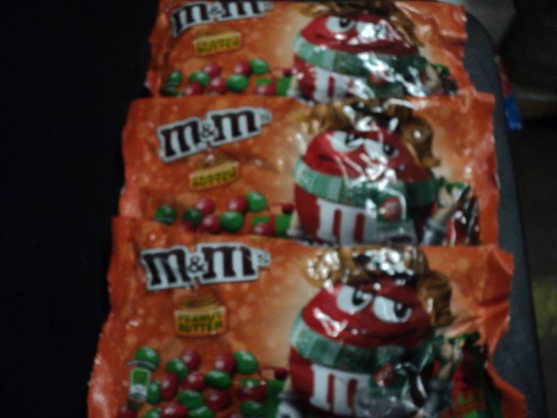 lot 275 image: 3 Bags 11.4 oz each Peanut Butter M...