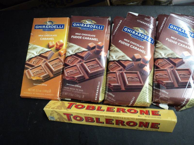 lot 283 image: Ghirardelli Chocolates...